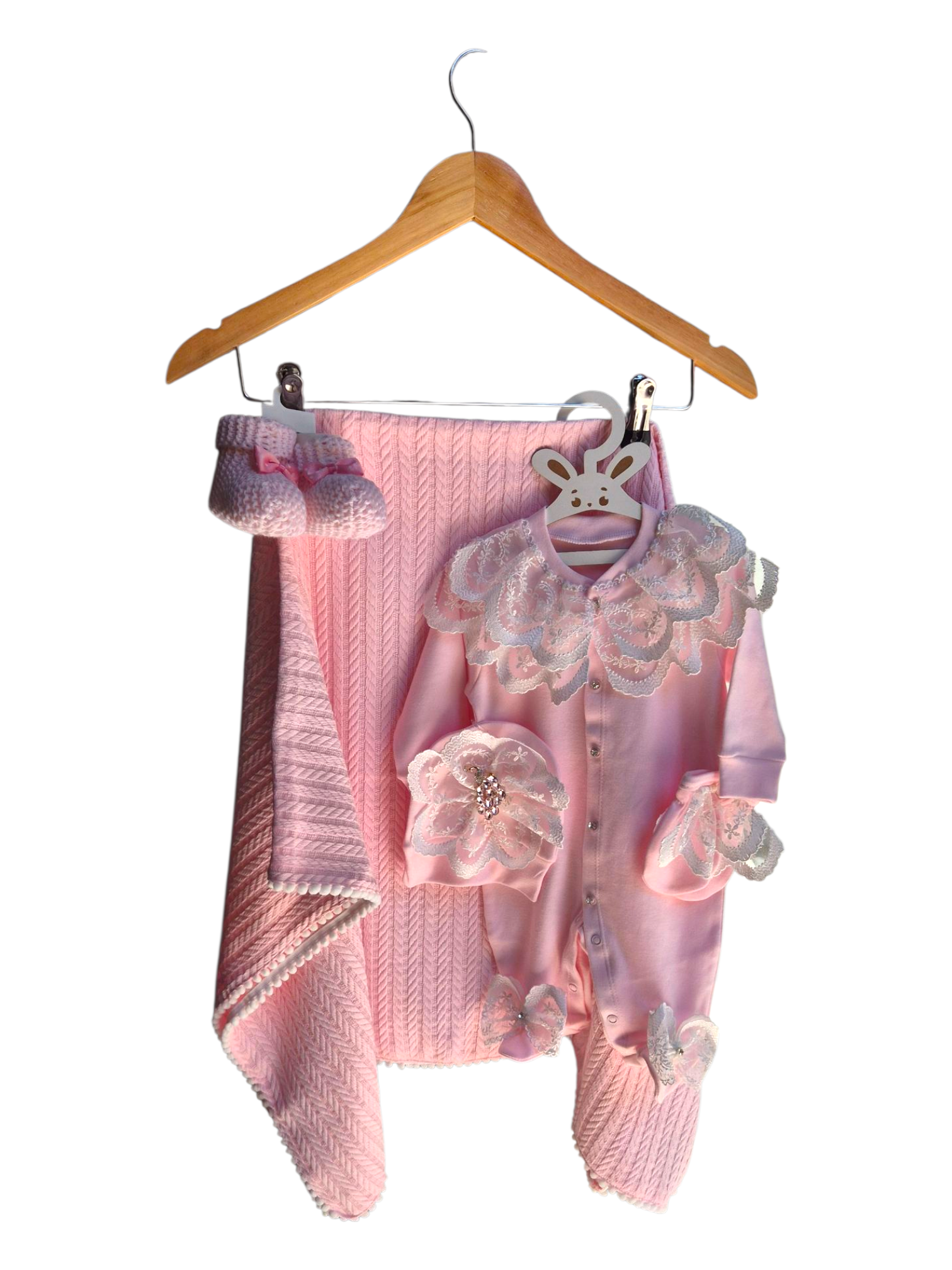 Kız Bebek Hediyelik Set 1
